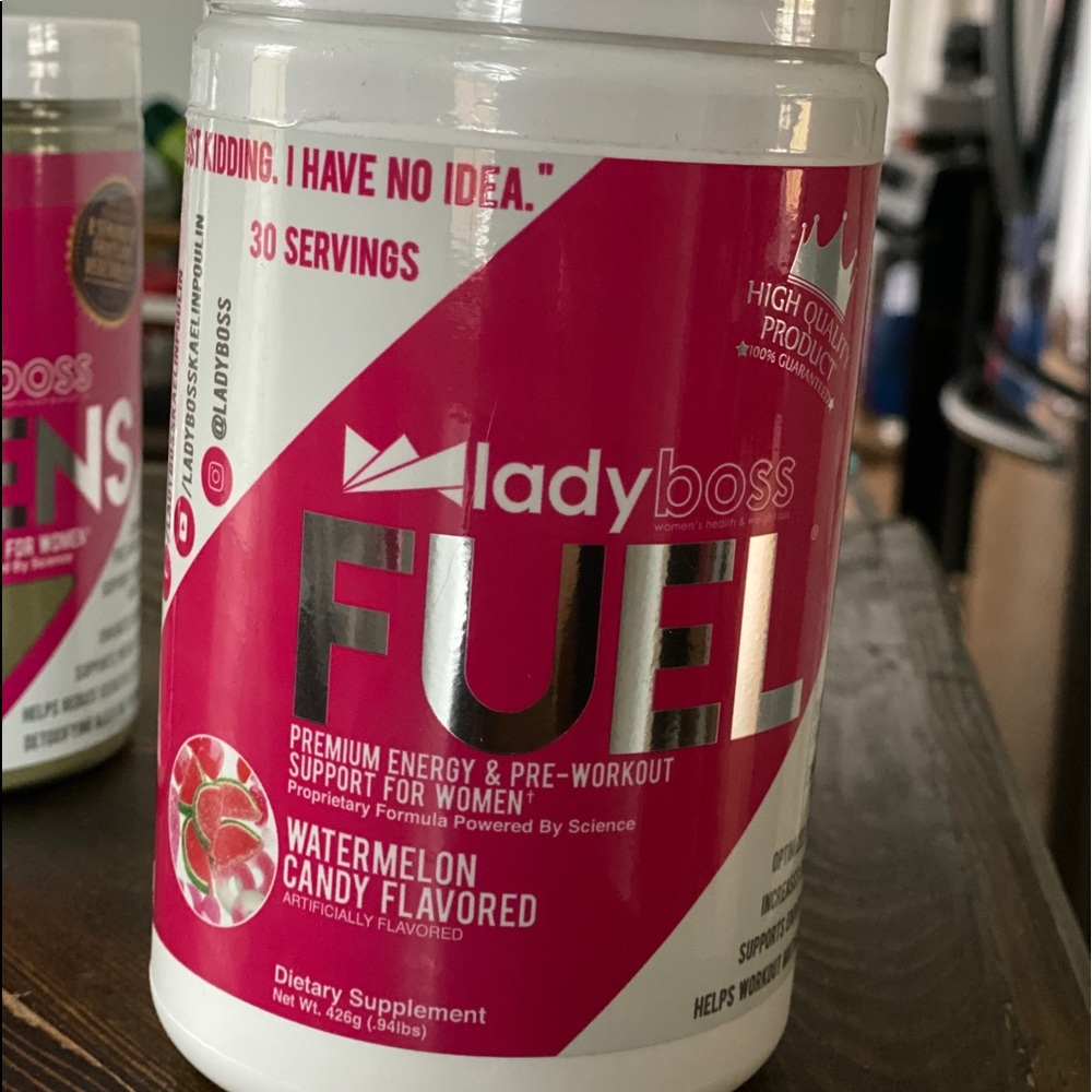 Lady Boss Lean Fuel watermelon flavored